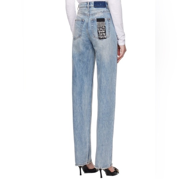 Ksubi Playback Karma Jeans In Faded Blue – Size 28 – Gently Worn - Picture 4 of 5